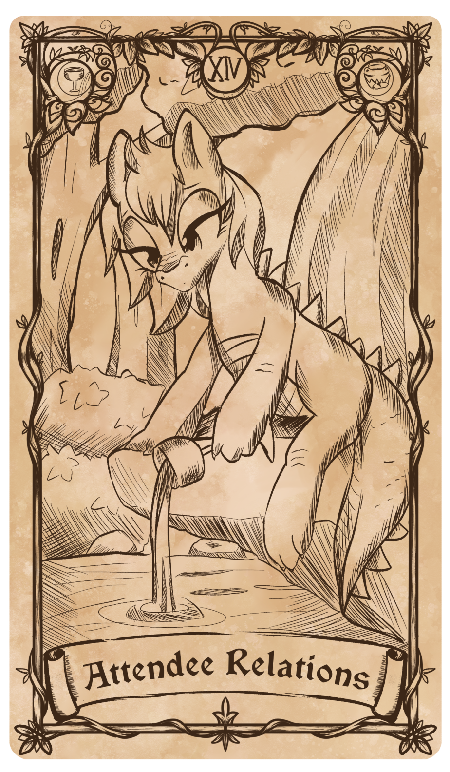 Attendee Card
