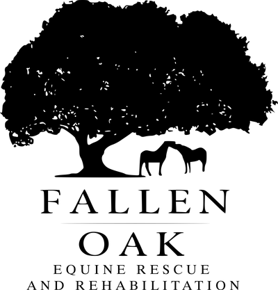 Fallen Oak Equine Rescue logo