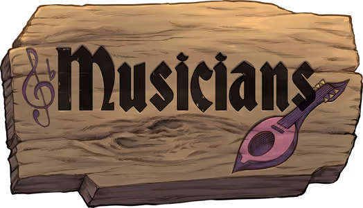 Musician Sign