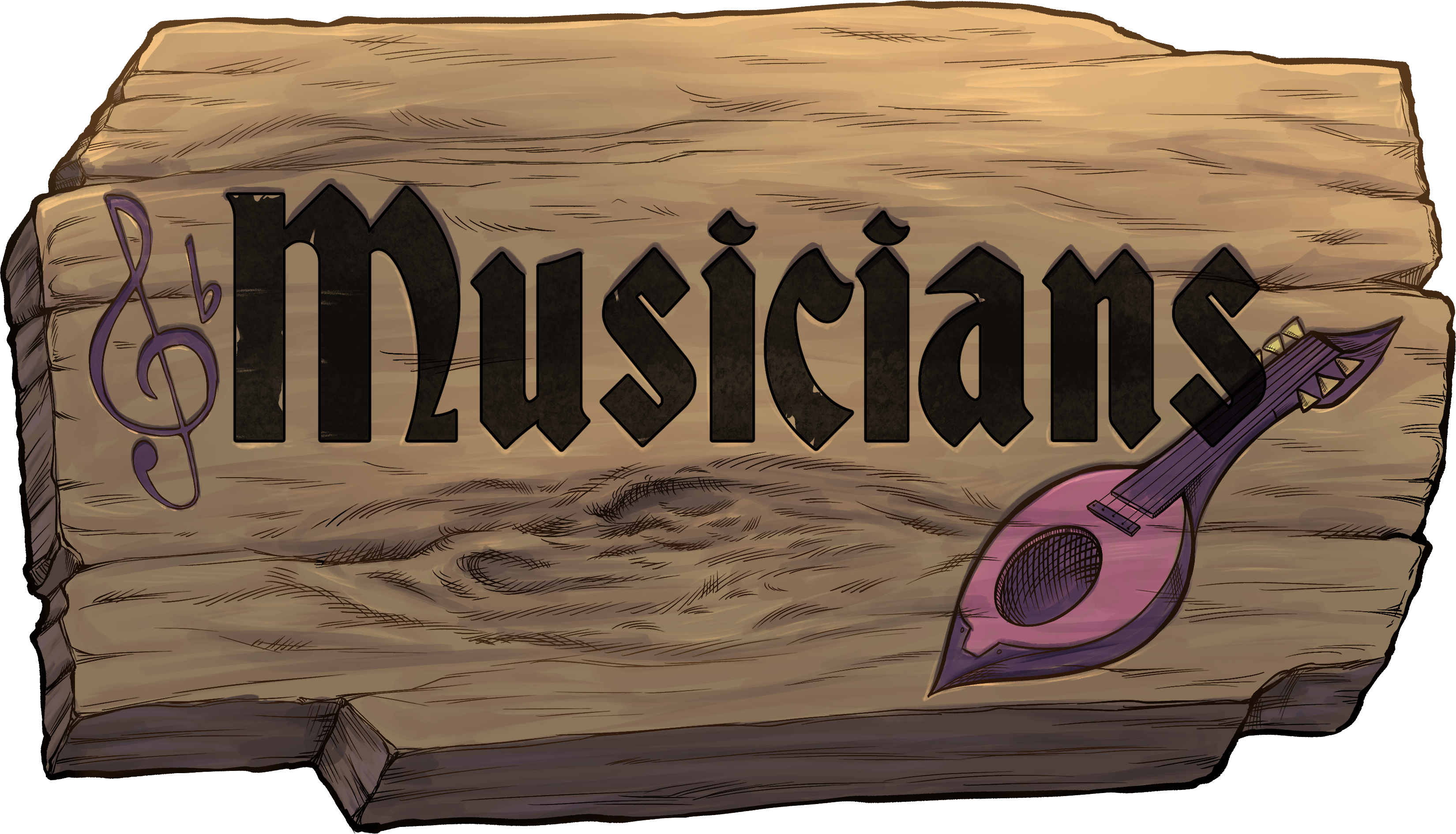 Musician Sign