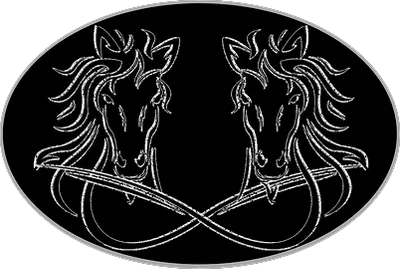 The Painted Horse Ranch Rescue logo