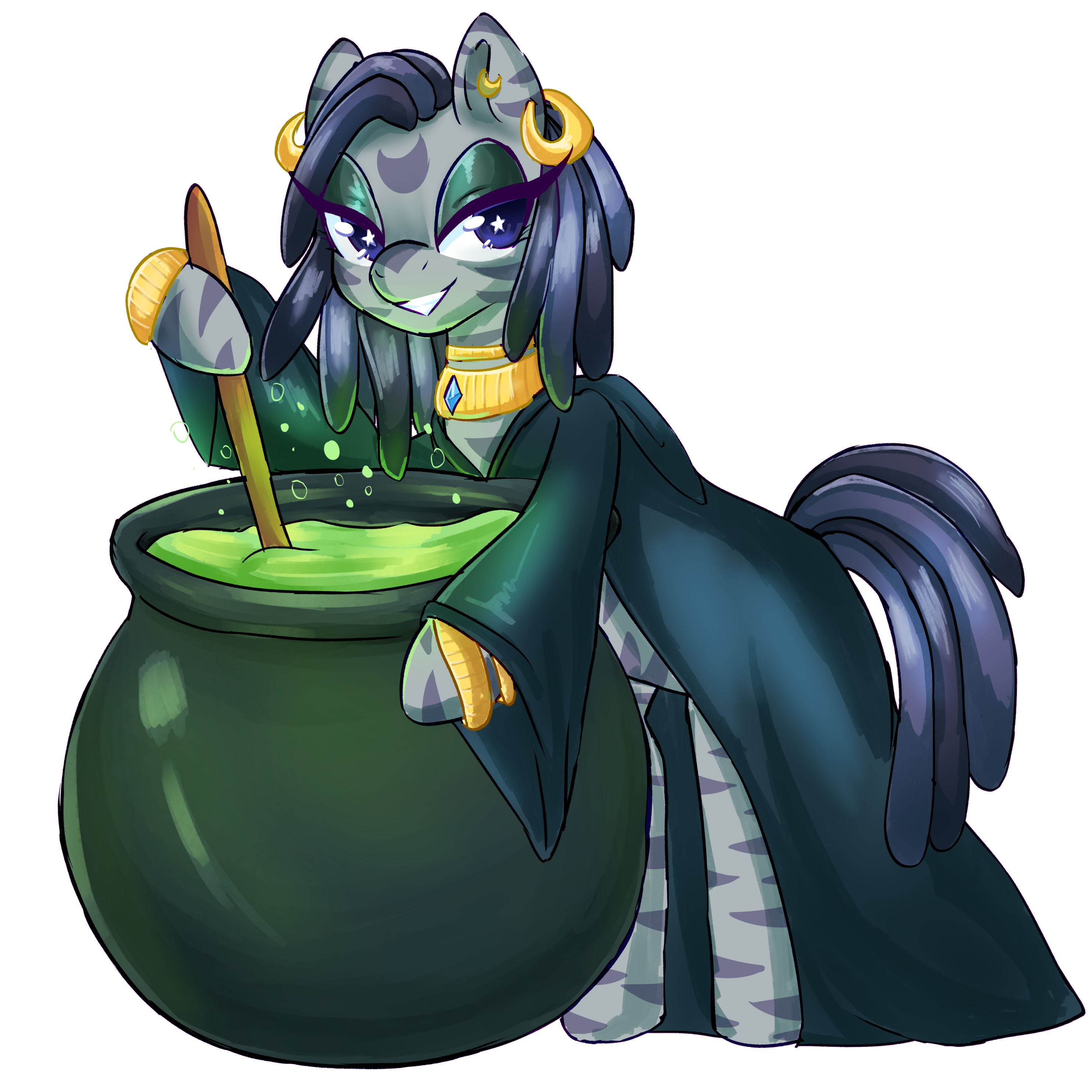 Potion Seller Zeeb