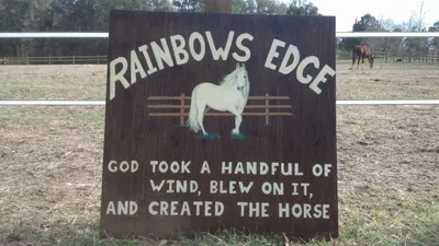 Rainbow's Edge logo