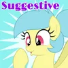 Rating Suggestive - slightly sexual topics and innuendo.