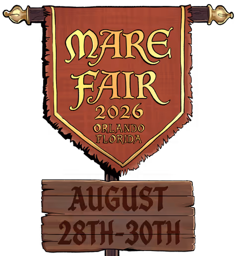 Mare Fair 2026, Orlando, Florida, August 28th through the 30th