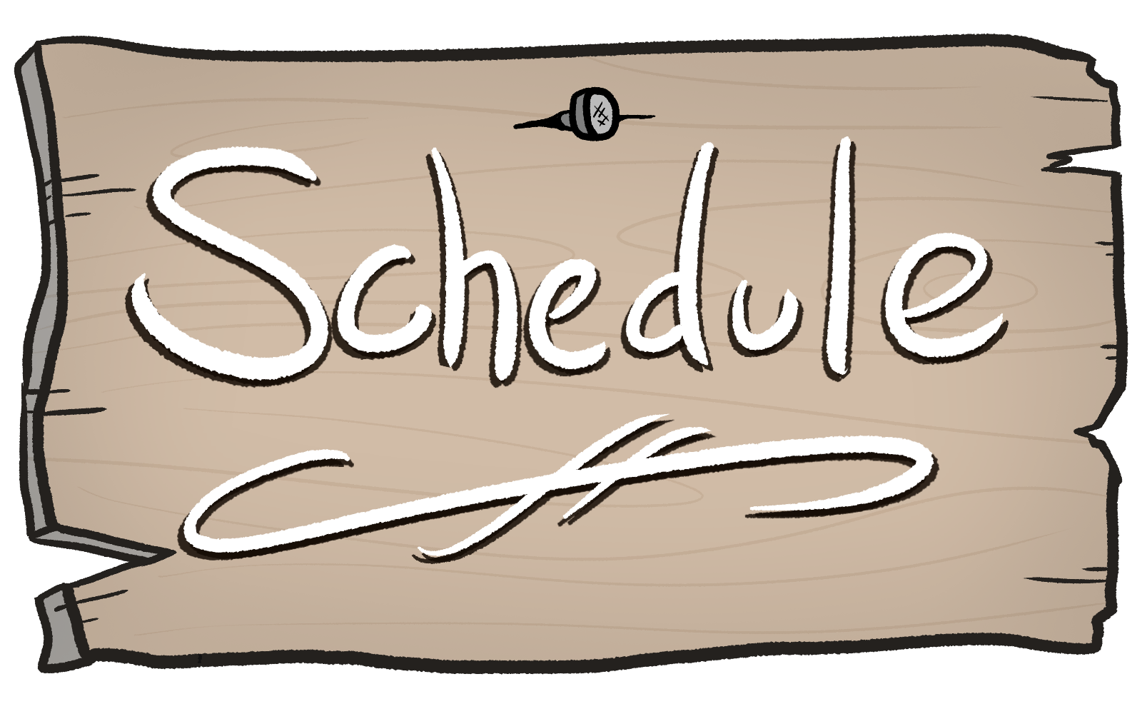 Schedule Sign