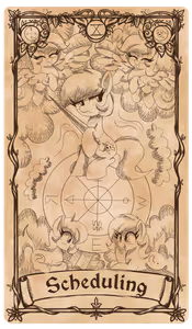 Scheduling Card