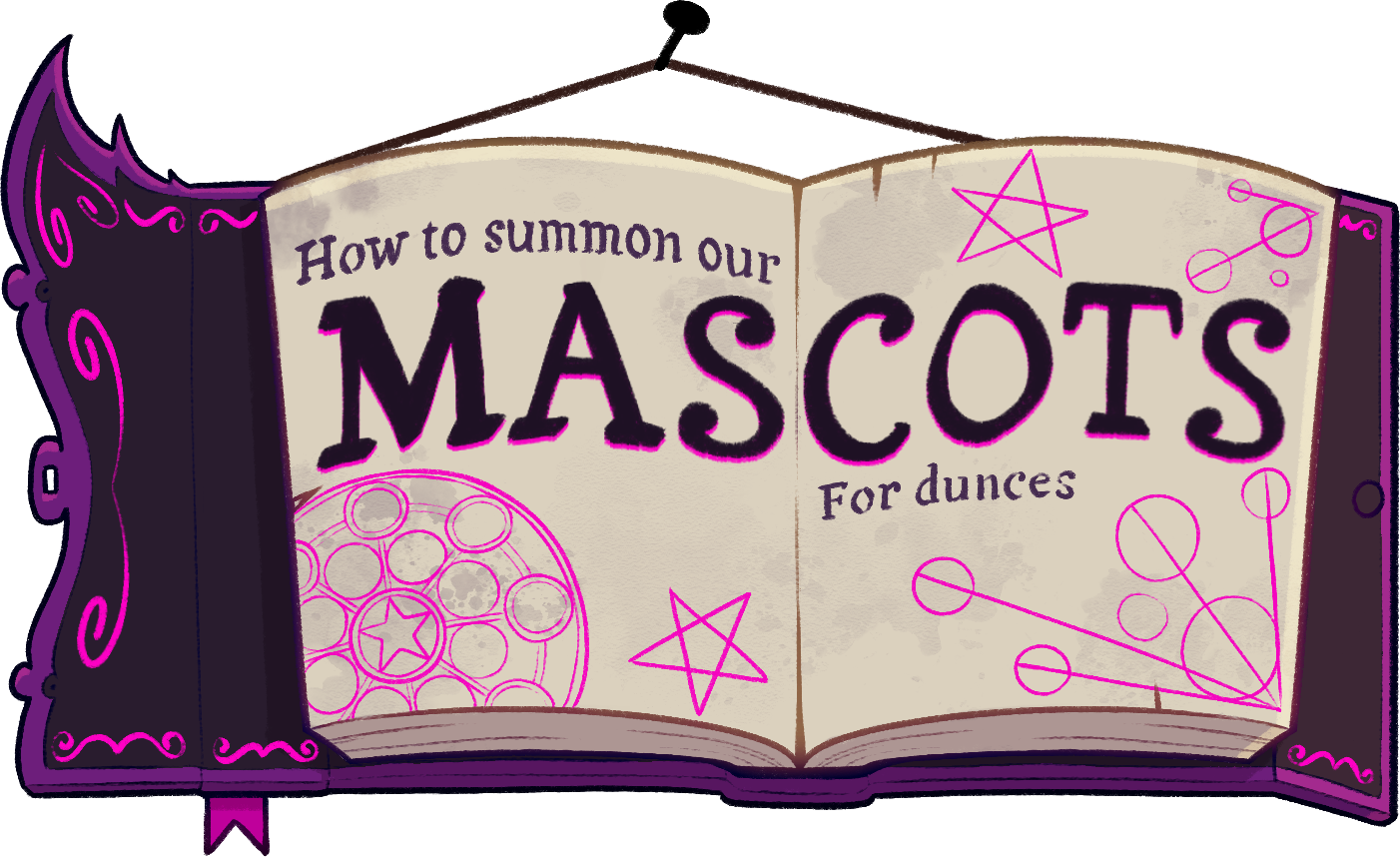 Mascot Sign