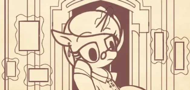 Book Mare Animated