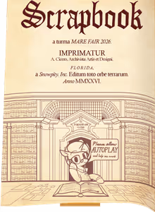 Book Front Static