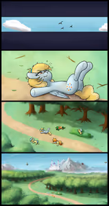 Opening Teaser Comic