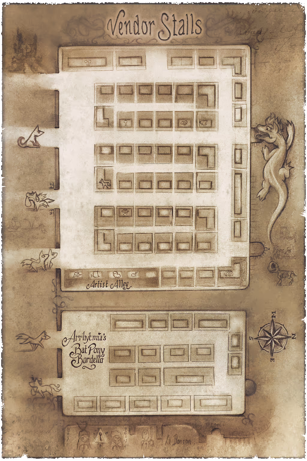 venue map