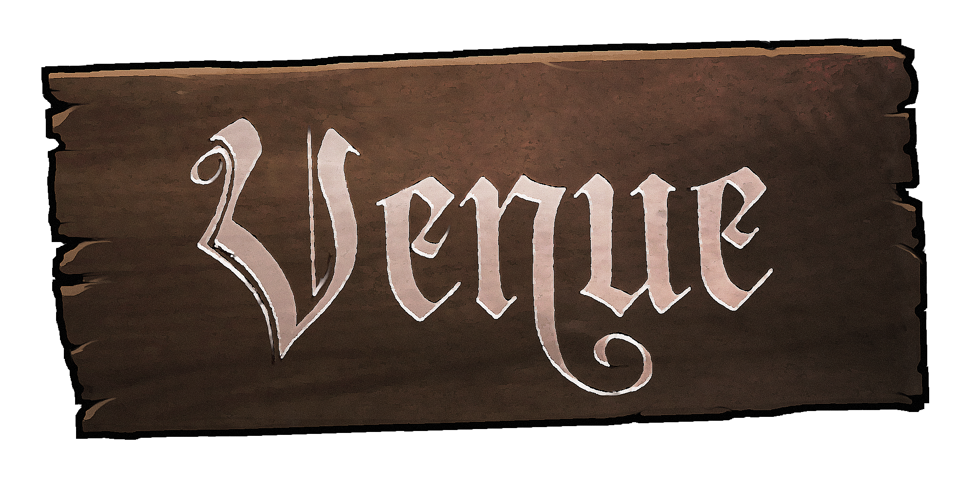 Venue Sign Sign