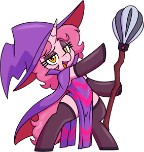 Wizard mare 1